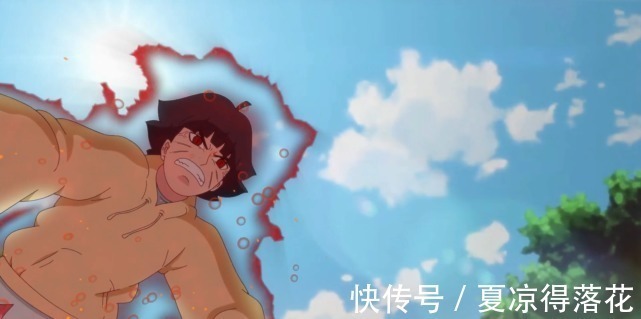 雏田|博人传向日葵成为九尾人柱力,鸣人现身阻止,九尾查克拉都能遗传了