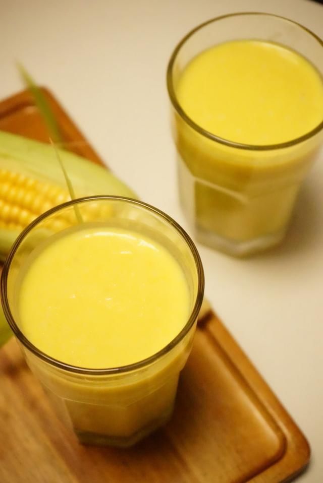 榨汁机|1根玉米1杯牛奶2勺米饭，几分钟榨出香浓玉米汁，天天喝也不长肉