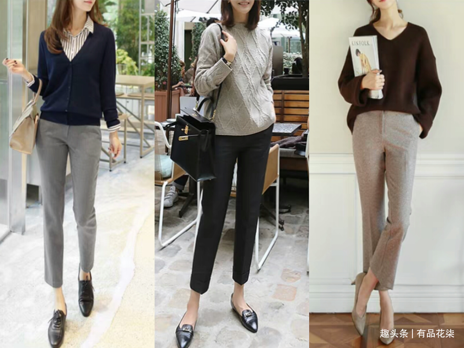 40岁后穿搭气质比时髦重要,学会优雅通勤风,减龄又很有质感