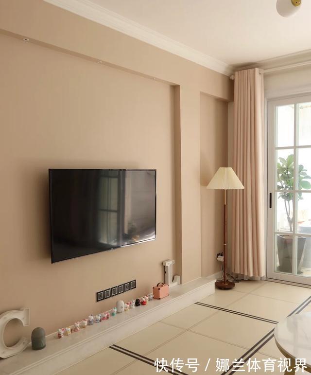 主卫|她家88平米,进屋就被阳台迷住了,全屋更是温馨又治愈,好舒服