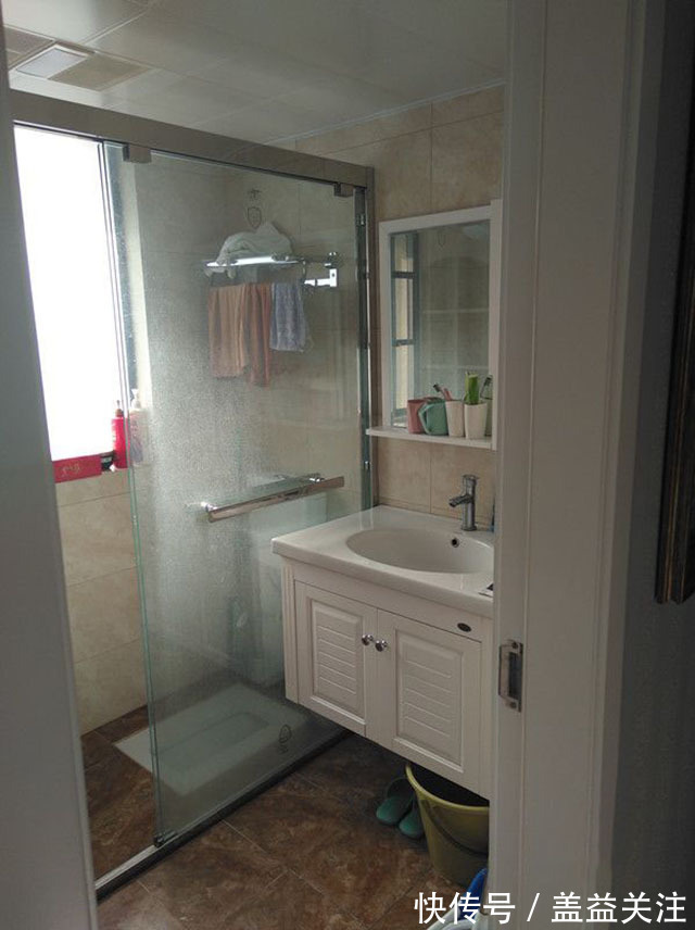 柜子|我家新房可能是全小区最漂亮的,南北通透柜子多