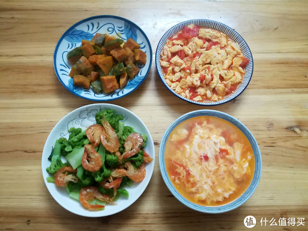 晒晒我家7天的晚餐，每天不到20元，邻居：难怪一家都是瘦子