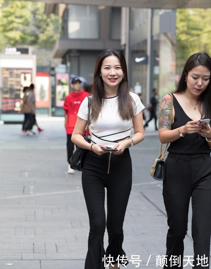 简单|简单穿搭,照样能成为女主角