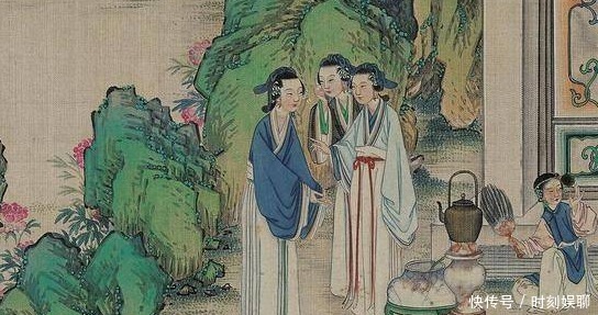 宝玉|史湘云跟黛玉同样孤苦无依,却为何玩不到一块?