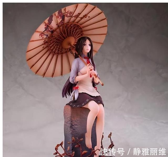 宝儿姐|国漫三大女神手办还原度,宝儿姐绝美,红红惊艳,焰灵姬很还原