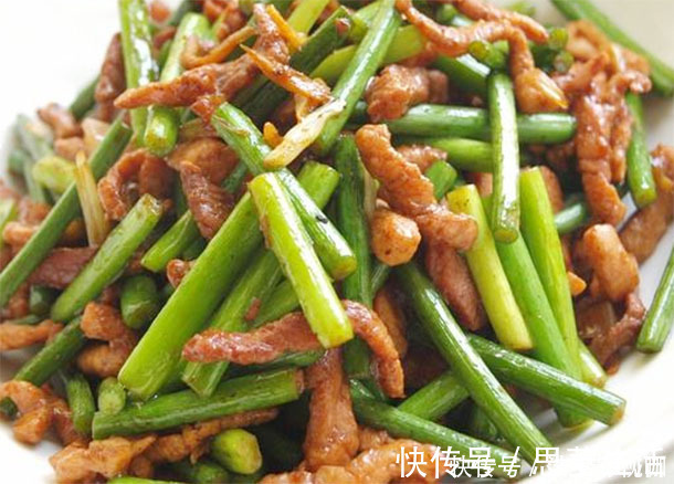 蒜苗|隔三差五,孩子吃的“小炒”,暖胃防流感,长高益智强身,不怕冷