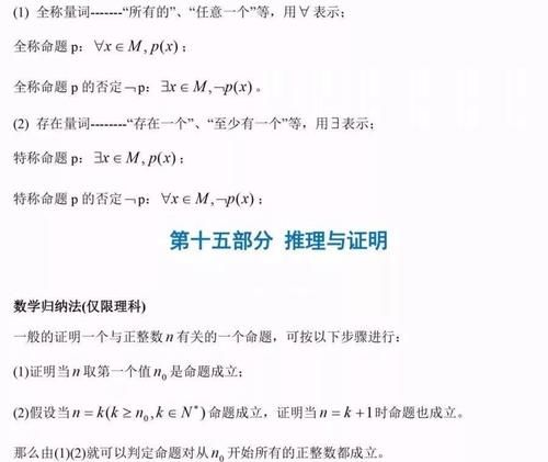 高中数学3年各模块知识点汇编，基础一般的学生必看！