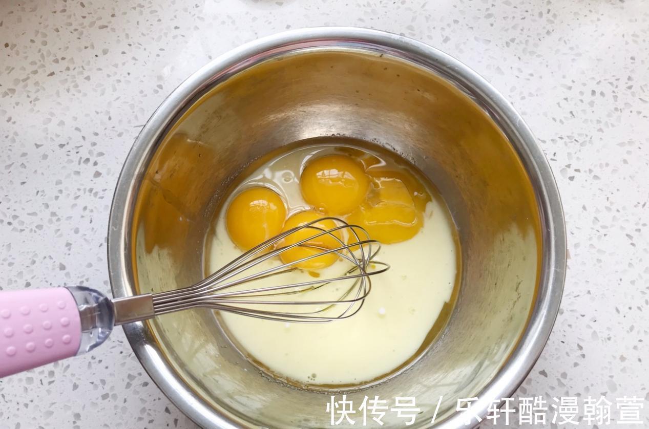 蓝莓酱|自制蓝莓蛋糕卷，做法不难，味道比买的强多了