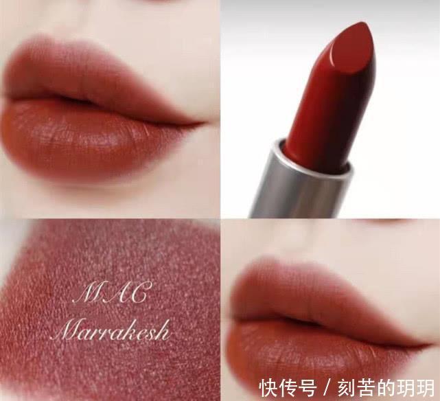6只mac子弹头最火的口红,新手入门级口红首选,显白到哭泣