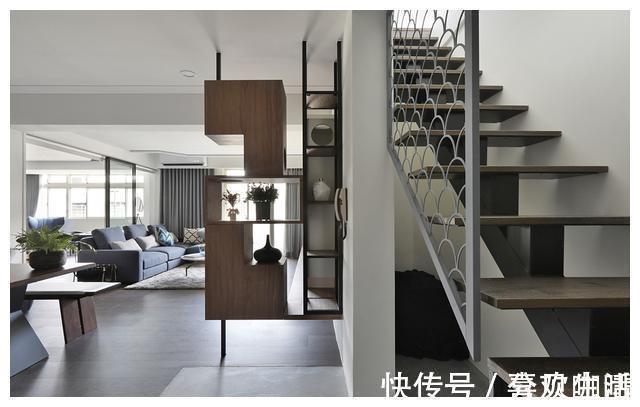 空间|简洁有力的美式现代风!自由开放的设计,共同谱写幸福生活!