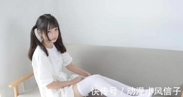 动漫|为何在日本动漫大多要穿过膝袜,原来在日本这是一种文化