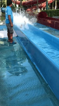 |搞笑GIF:今天视察老婆工作,我只能薅你的头发了