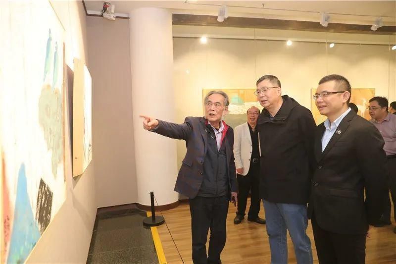 文人画|“关河一望——郭莽园作品展”开幕仪式暨文人画的当代价值学术座谈活动