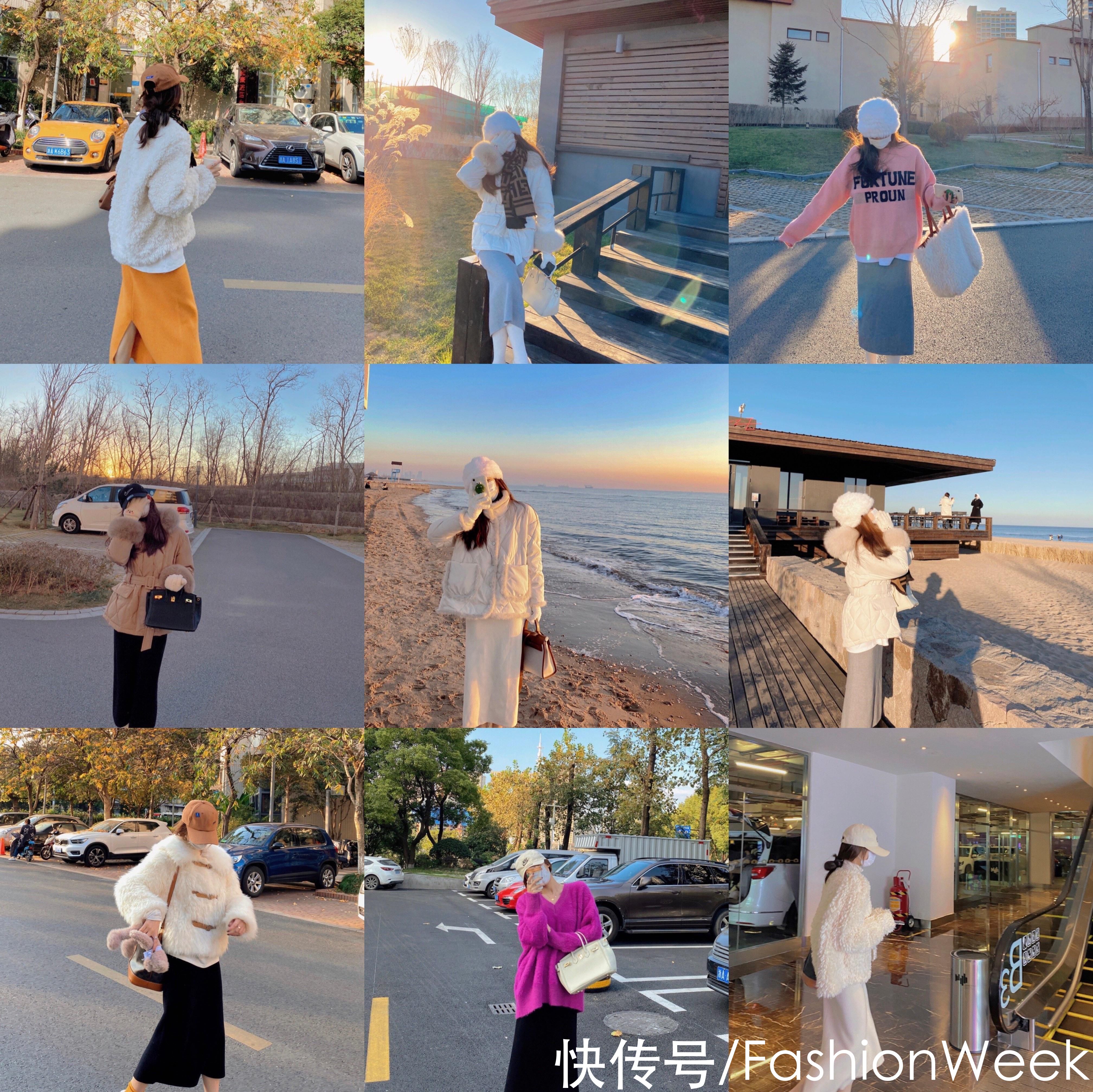 宝藏半裙穿搭参考来啦，满屏的清新文艺风，教科书式穿搭等你来撩