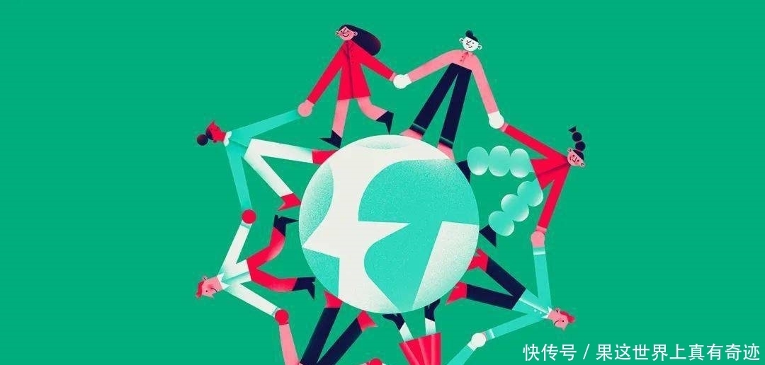 简单的几何图形,大胆的构图,独树一帜的扁平化绘画风格!!