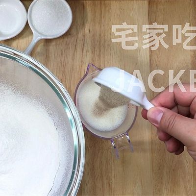 白砂糖|免揉迷你小面包