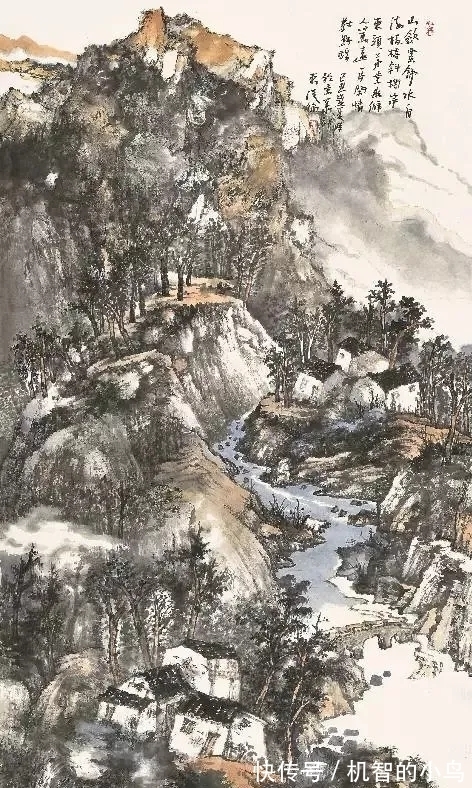 黄老!融会贯通|薛从伦水墨山水画