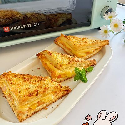 蒜香芝士吐司虾