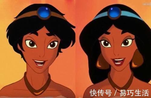 白雪公主|当迪士尼公主变成男孩子,白雪公主超帅,艾莎和安娜配一脸