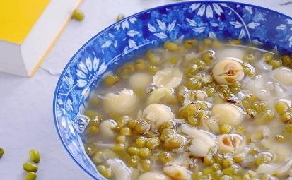 百合|煮绿豆汤时，绿豆不用泡水了，教你1招技巧，10分钟绿豆全开花