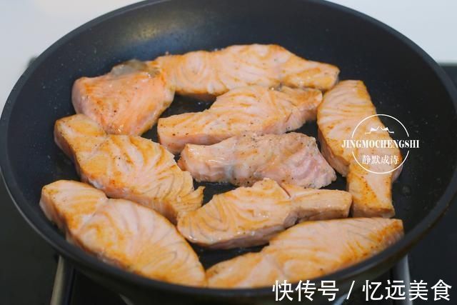 海鱼|我家每周必吃的鱼，肉嫩无刺，煎一下就出锅，好吃又营养