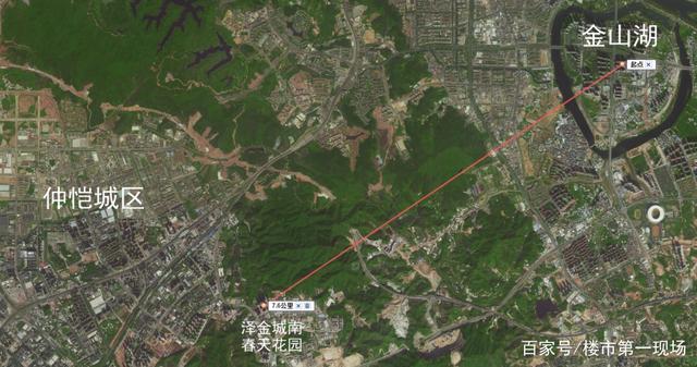 业主|惠州“坟景房”合集,免得你以后买房掉坑里