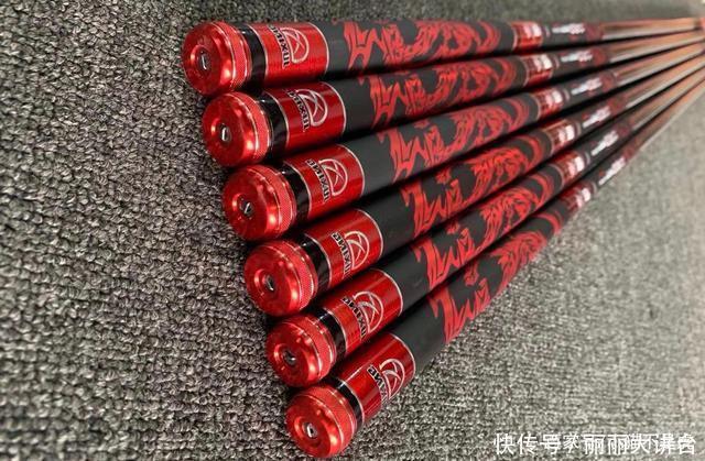 线组与鱼竿这样搭配,效果更好