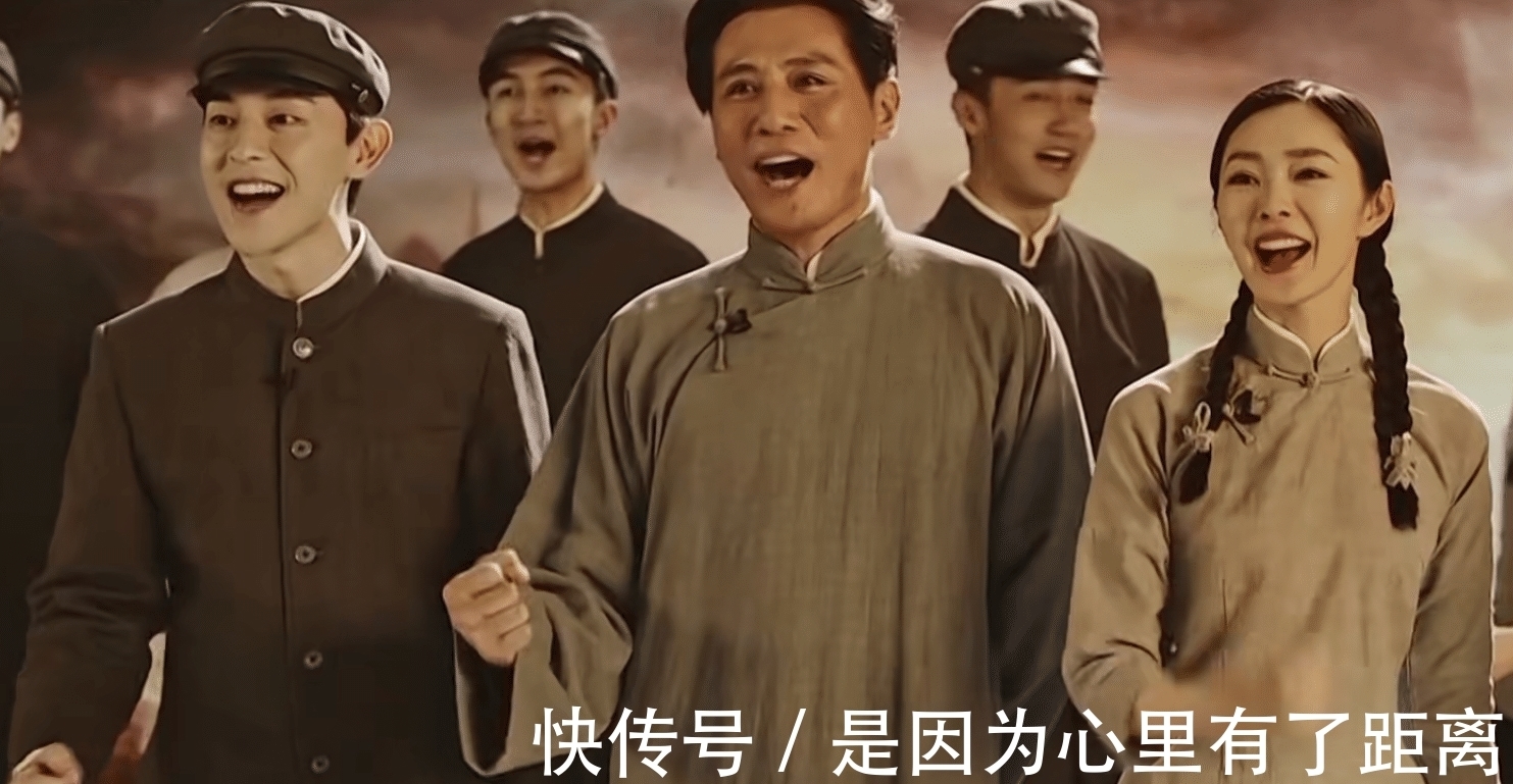 偉大征程|《覺醒年代》后續,于和偉張桐再次合作,楊紫李現鄧倫等傾力加盟