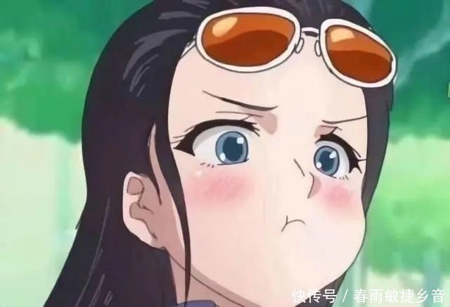 克尔拉|《海贼王》女神嘟嘴卖萌,谁是你的菜大妈居然可以这么可爱