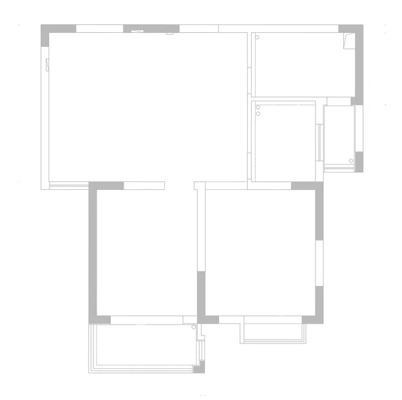 全屋|装修时房门别装单开门了，他家这么设计，让全屋瞬间放大一倍