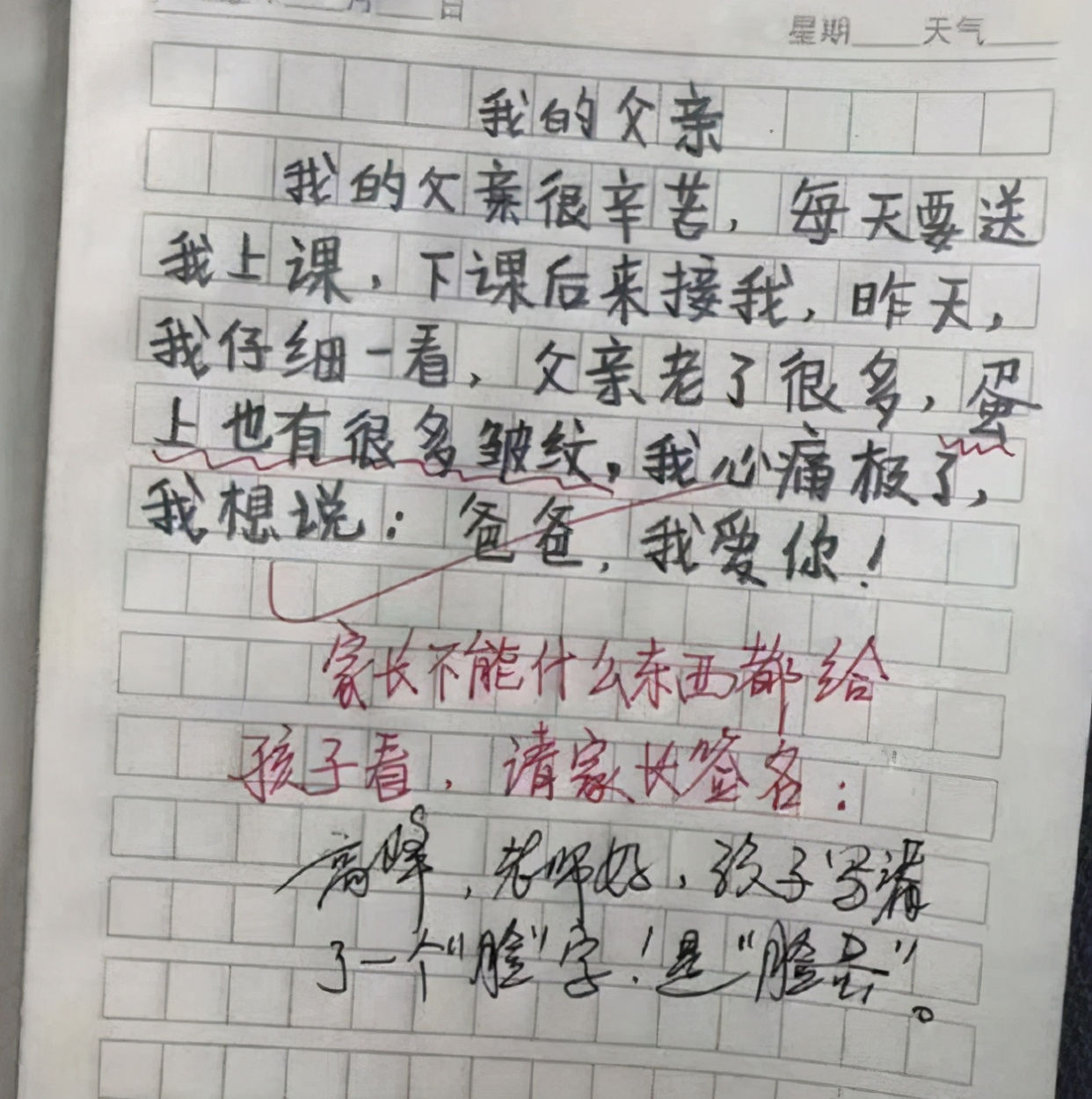 文章|小学生“满分作文”走红，老师看完笑出眼泪，网友：都是人才！