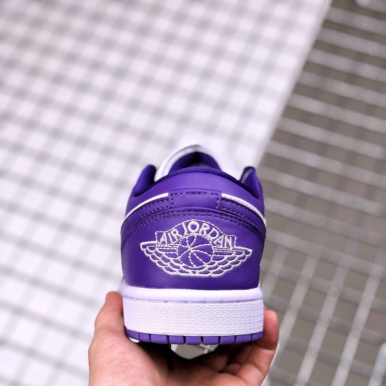 jordan Air Jordan 1 Low “Psychic Purple”白紫