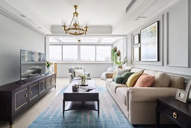 收纳|儿子精心为父母装修的养老房,全屋精致舒适,看完情不自禁想赞叹