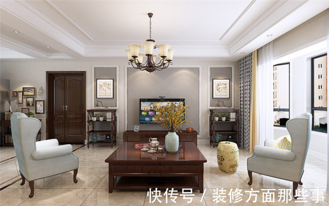 动线|150平现代三居室将走道做成u型墙体，到处都是收纳