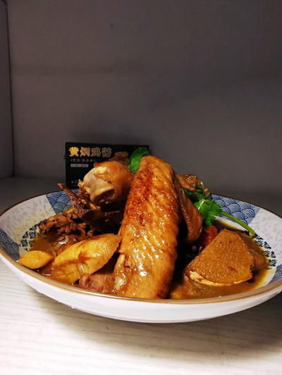 黄焖|咱们盼了这么久的冬笋,盼了一年,黄焖冬笋鸡