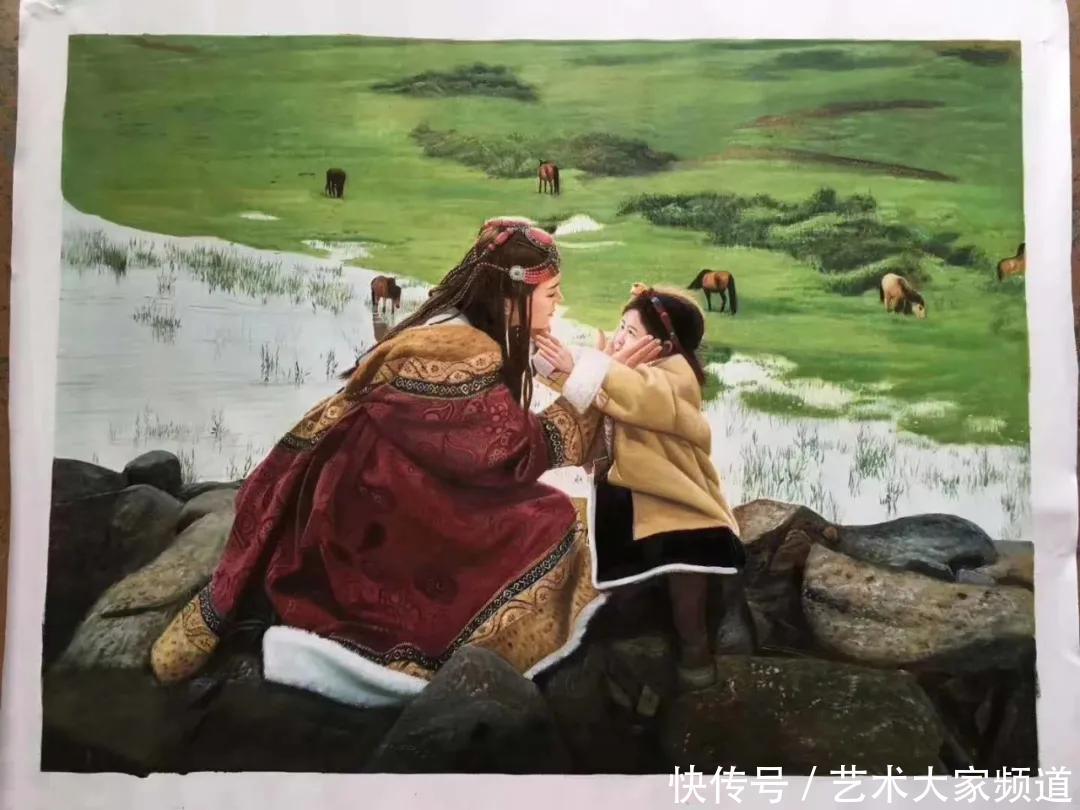 【2021新时代文艺先锋书画人物】——周曦