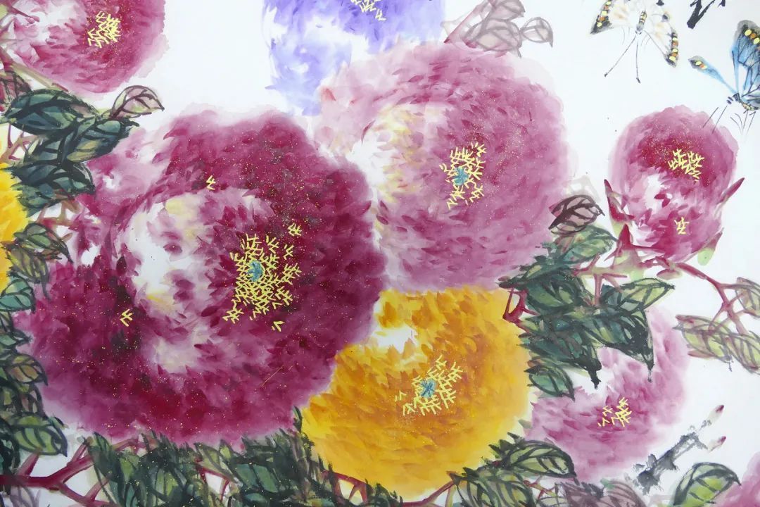 华中师范大学&《骨法用笔,气韵生动》林立林书画云展览