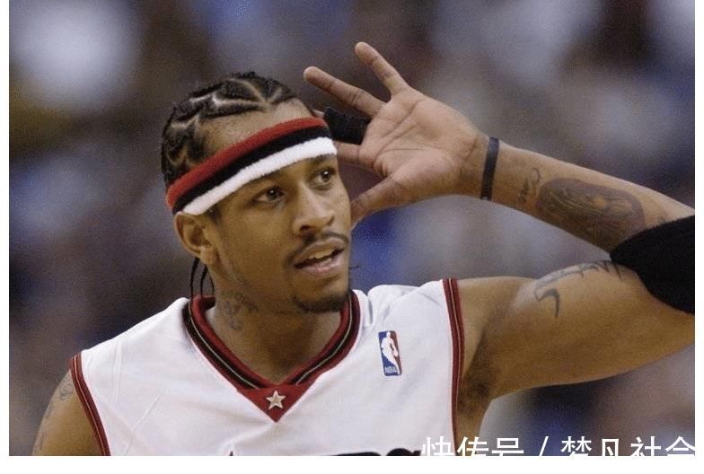 艾弗森|盘点NBA5位置打铁最多的球员,产铁量足以建个厂了,每一个都是超巨