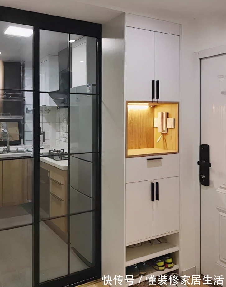 柜子|同样是小户型,为什么别人家鞋柜那么好看?