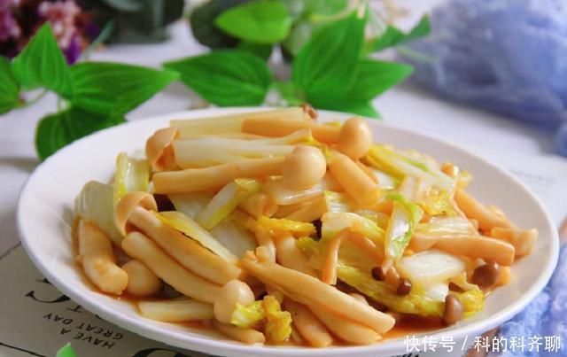 可口|秋天吃白菜不如吃他,花4块钱就能炒一盘,鲜嫩可口,营养又美味