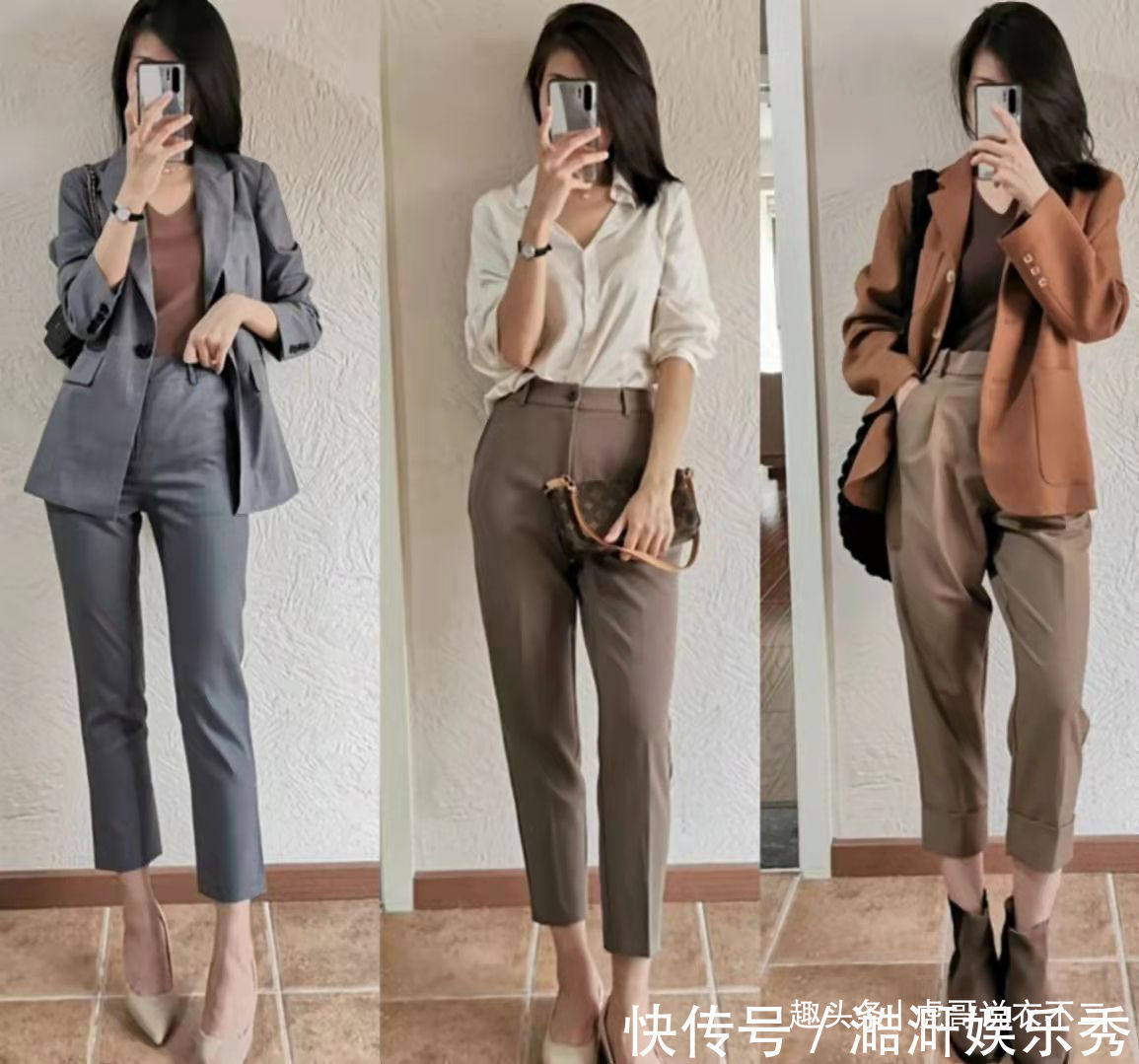 牛仔裤 40岁女人秋季“裤装”搭配,从牛仔裤到西裤,解决你的穿衣难题