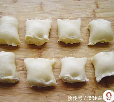 简单|糖酥饼最简单的做法,保证个个空心,酥到掉渣,一口气连吃好几个