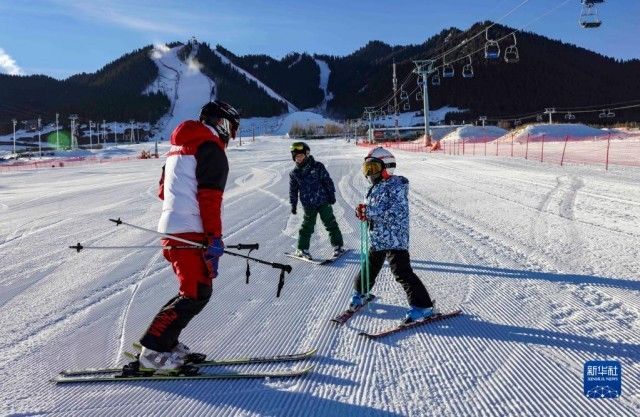 哈提|走出牧场 滑进雪场——一位新疆牧民的冰雪情缘