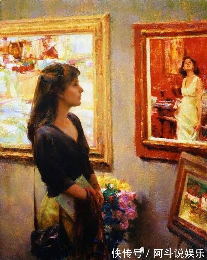 画家$菲律宾艺术家罗梅尔人体油画作品欣赏