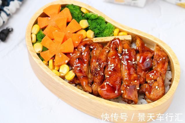 鸡腿|别再去吉野家点鸡腿饭了,自己在家就能完美复刻,嫩滑入味巨好吃