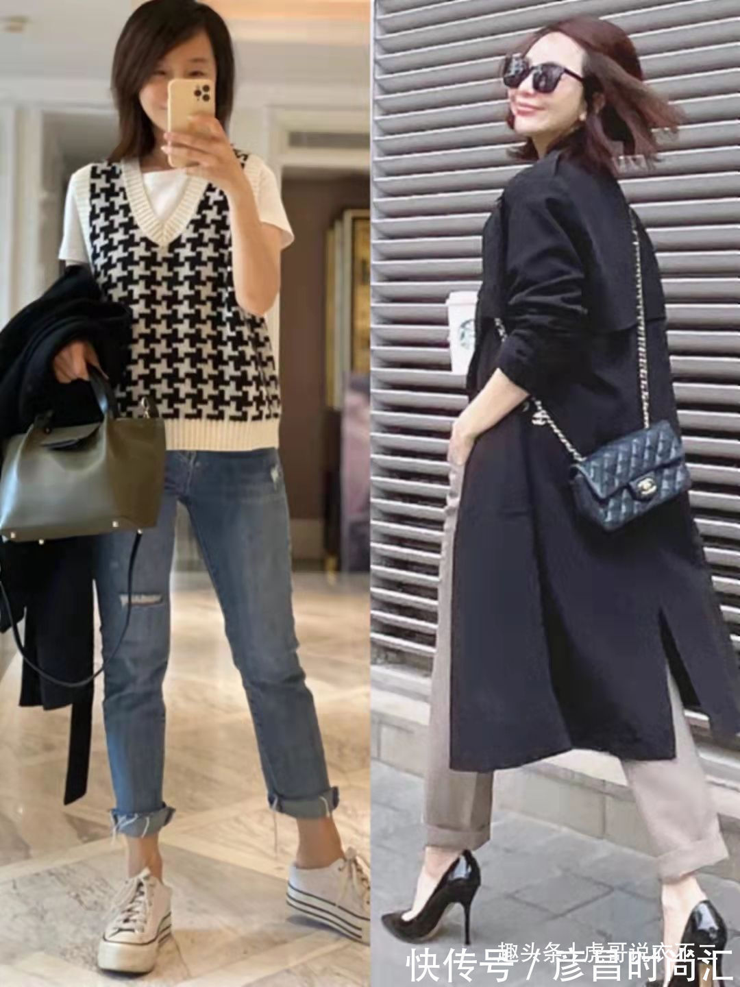 女人 50岁后大衣买精不买多,建议多选这四种“高级色”,优雅又显肤白