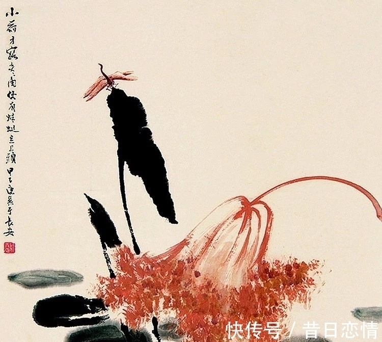 康师尧!山水画派中的花鸟高手|能工善写,康师尧花鸟画