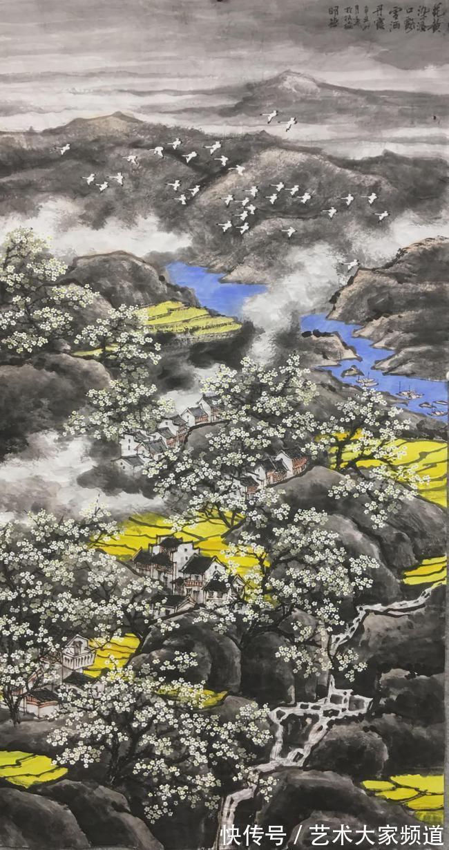 会员#「书画庆冬奥?一起向未来」——著名艺术家胡明德作品鉴赏