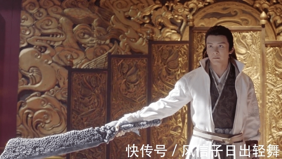 段誉@金庸笔下4大爷孙组合,倚天二张排第三,前两名能抗衡整个武林