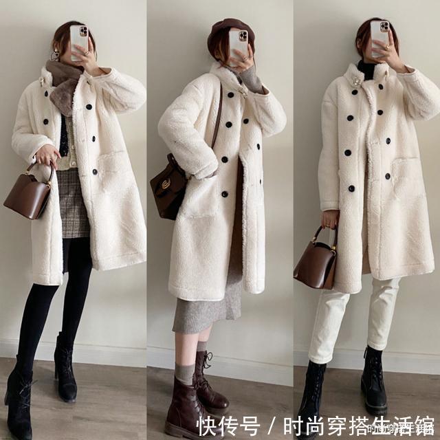 tips|这才是真正适合中年女人冬季穿搭,时髦显瘦又显高,照着穿就很美